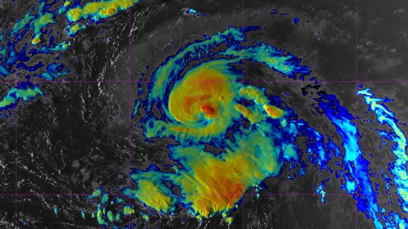 Trayectoria del huracán Gabrielle: dónde está y hacia dónde se dirige