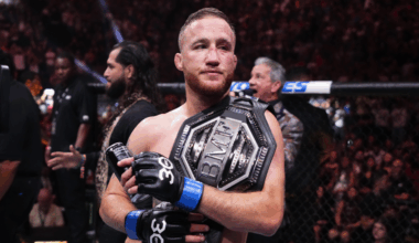 Justin Gaethje, el excampeón interino que comió 'toneladas' de pizza antes de pelear y suena como rival de Ilia Topuria
