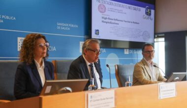 El proyecto gallego sobre la vacuna frente a la gripe reduce un 31,8 % las hospitalizaciones