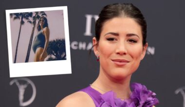 La ex tenista Garbiñe Muguruza, embarazada de su primer hijo junto al empresario Arthur Borges