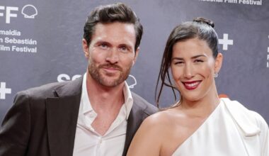 Garbiñe Muguruza anuncia que va a tener su primer hijo con el empresario Arthur Borges: «Familia»