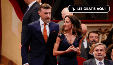 las claves de la ruptura entre Telma Ortiz y Gavin Bonnar