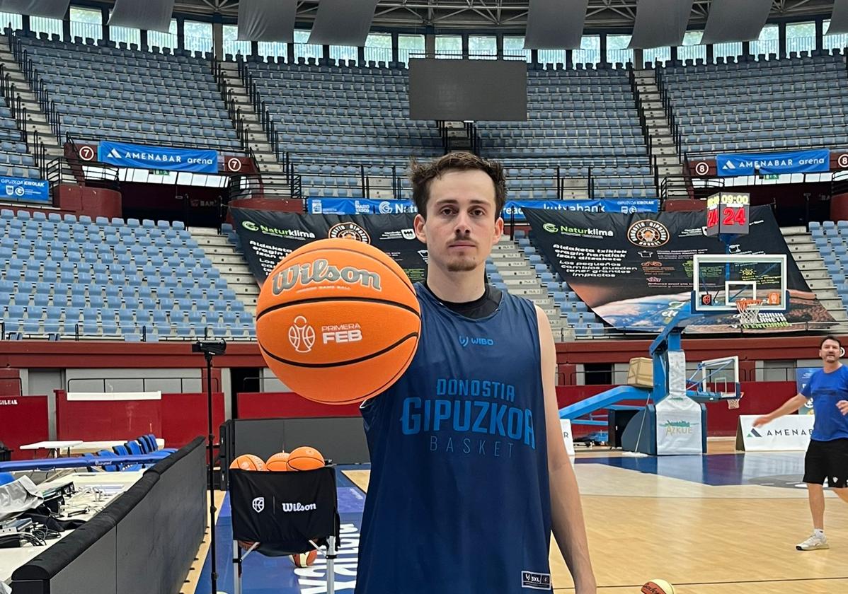 Tyler McGhie ya se entrena con el GBC