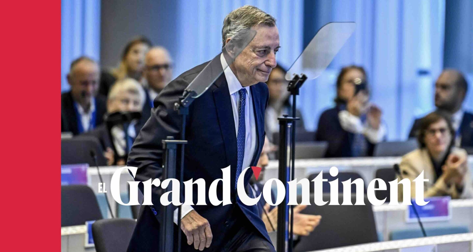Mario Draghi en Bruselas un año después: texto íntegro