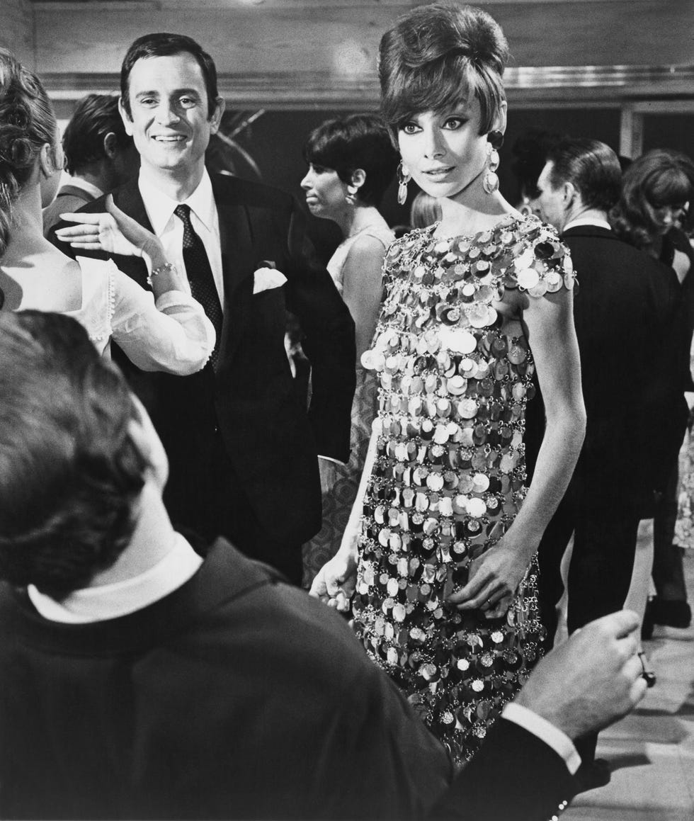 actress audrey hepburn (1929 1993) in a party scene from the film two for the road, 1967. (photo by archive photos/getty images)