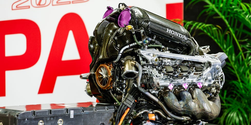 motor honda f1