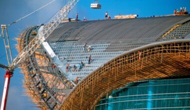 Construir una metrópolis moderna con una técnica centenaria
