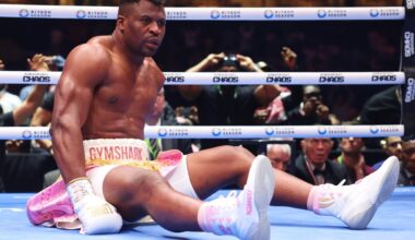 Francis Ngannou no compitiendo, una tragedia que molesta a Joe Rogan de UFC