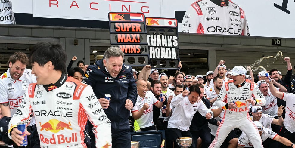 christian horner red bull f1
