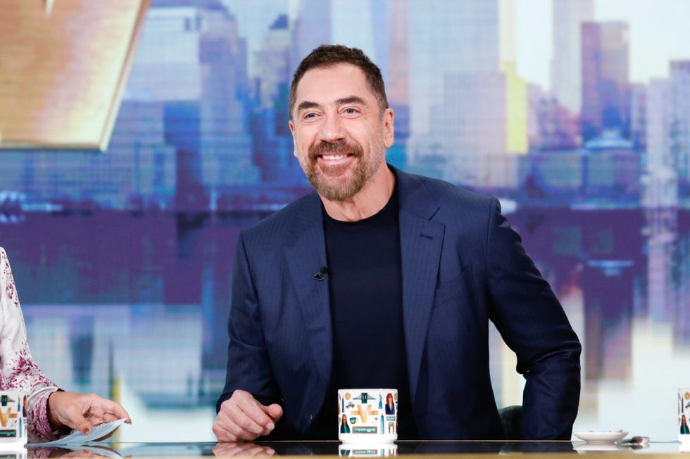 the view 6/16/25 javier bardem is a guest on the view airing on monday, june 16, 2025. the view airs monday friday, 11am 12 noon et on abc. (abc/lou rocco) javier bardem (photo by lou rocco/american broadcasting companies, inc. via getty images)