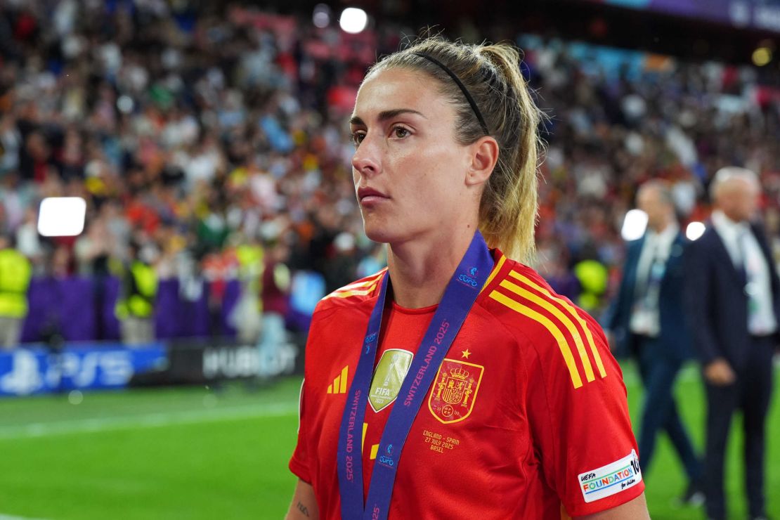 Alexia Putellas lo ganó todo con el Barcelona, menos la Champions League, y se quedó con las ganas en la Eurocopa con la selección de España.