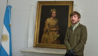 Recuperan en Argentina una pintura antigua presuntamente robada por nazis durante la Segunda Guerra Mundial