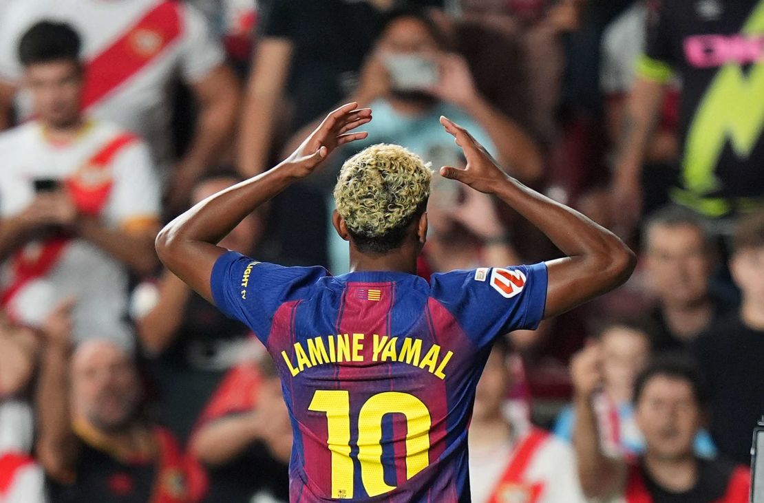 Lamine Yamal es uno de los grandes candidatos a ganar el Balón de Oro 2025.