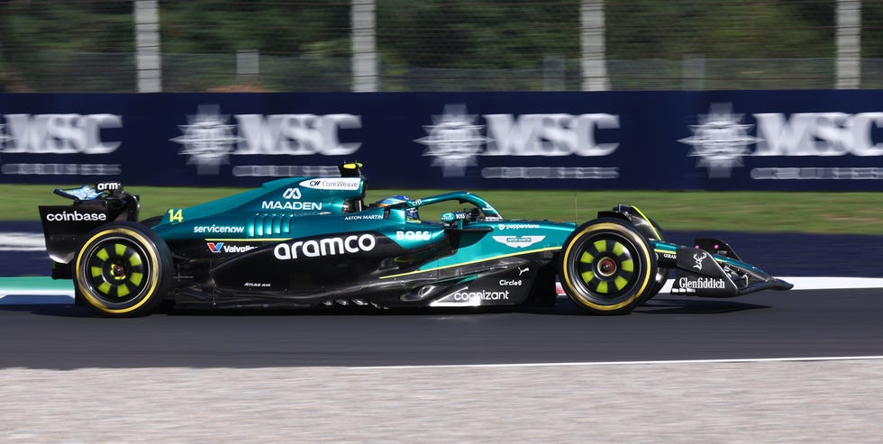 fernando alonso aston martin f1