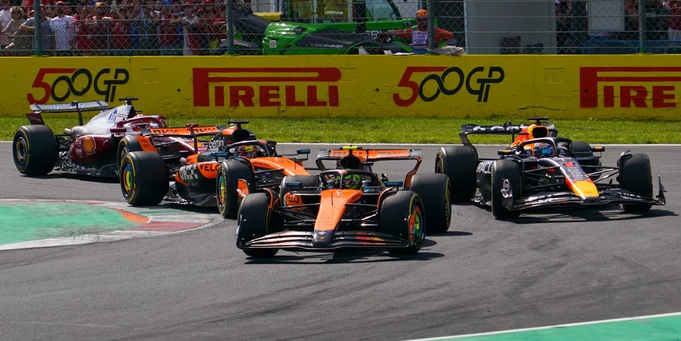 lando norris y oscar piastri f1