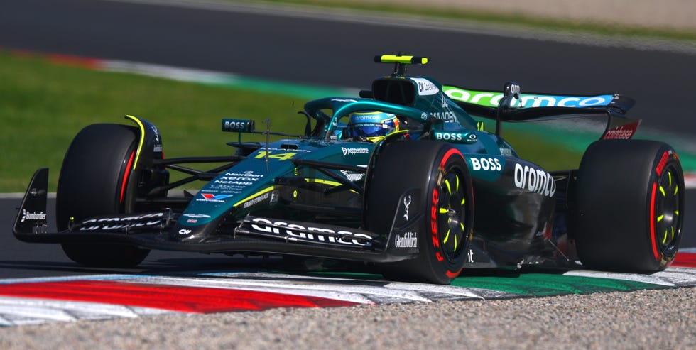 fernando alonso aston martin f1