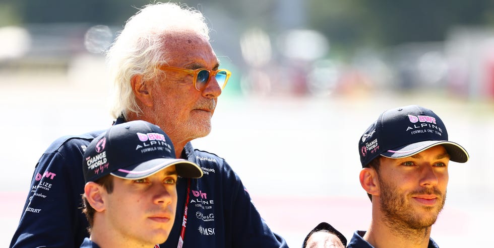 flavio briatore alpine f1