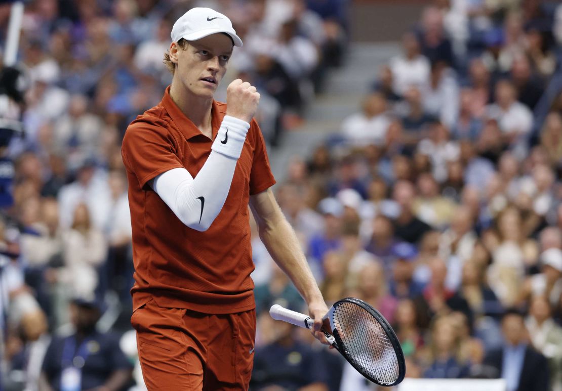 Sinner llegaba a la final del US Open 2025 como número 1 del mundo, pero cayó en la final ante Carlos Alcaraz.
