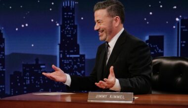 Retiran "indefinidamente" del aire el programa de Jimmy Kimmel tras comentarios sobre Charlie Kirk