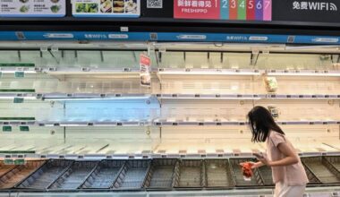 Hong Kong y el sur de China se preparan para el poderoso tifón Ragasa tras azotar Filipinas