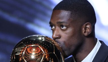 Los números, méritos y títulos de Ousmane Dembélé, ganador del Balón de Oro 2025