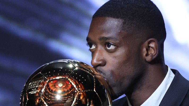 Los números, méritos y títulos de Ousmane Dembélé, ganador del Balón de Oro 2025