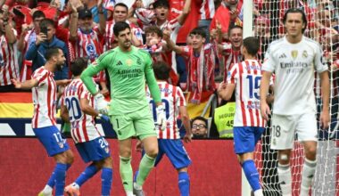 El Atlético de Madrid corta la racha triunfal del Real Madrid con una goleada