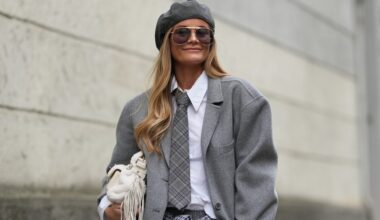 Las chaquetas tendencia del otoño 2025 que arrasan en el 'street style' de Milán (y dónde fichar su versión 'low cost')