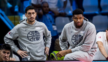 Giannis Antetokounmpo jugará ante España en el Eurobasket 2025