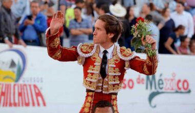 Torero Arturo Gilio triunfa en San Luis y prepara nuevas corridas- Grupo Milenio