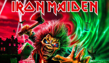IRON MAIDEN confirman las primeras fechas para 2026. Grabarán su concierto en París.