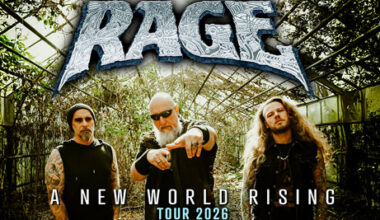 RAGE traerá su gira “A new world rising tour 2026” a España el próximo marzo