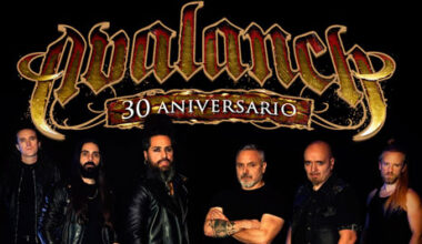 AVALANCH recuerdan sus conciertos 30 aniversario en Bilbao, Murcia, Oviedo y Madrid