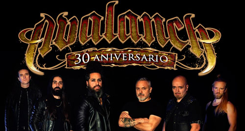 AVALANCH recuerdan sus conciertos 30 aniversario en Bilbao, Murcia, Oviedo y Madrid