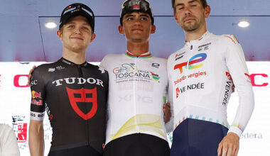 Isaac Del Toro suma una nueva victoria en el Giro de la Toscana