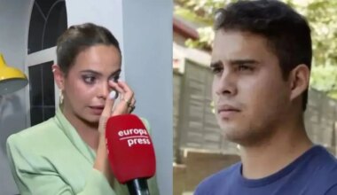 El duro episodio entre Gloria Camila y José Fernando por Michu que acabó con ella en el suelo: "No romanticemos las cosas"