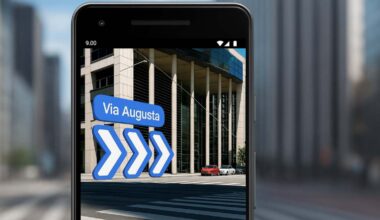 La función secreta de Google Maps que hará que nunca te pierdas caminando por la calle