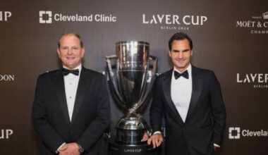 Tony Godsick, exhibiciones de Federer y Nadal. Foto: gettyimages