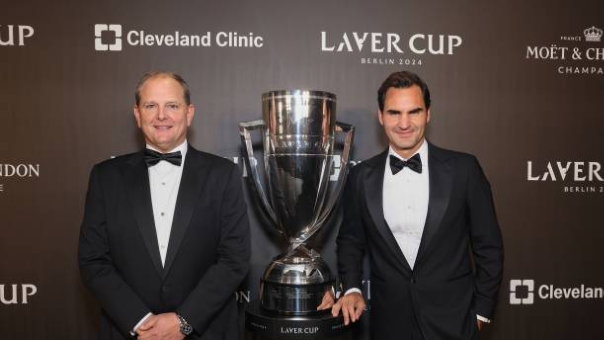 Tony Godsick, exhibiciones de Federer y Nadal. Foto: gettyimages