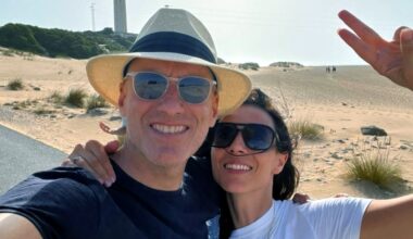 «Aunque él se vea raro, sigue siendo el más guapo del planeta»