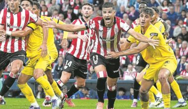 Reacción insuficiente del Athletic y nueva decepción