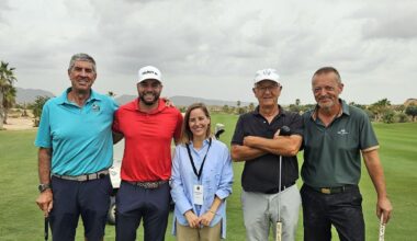 Antonio Hortal: «El pro-am soñado»