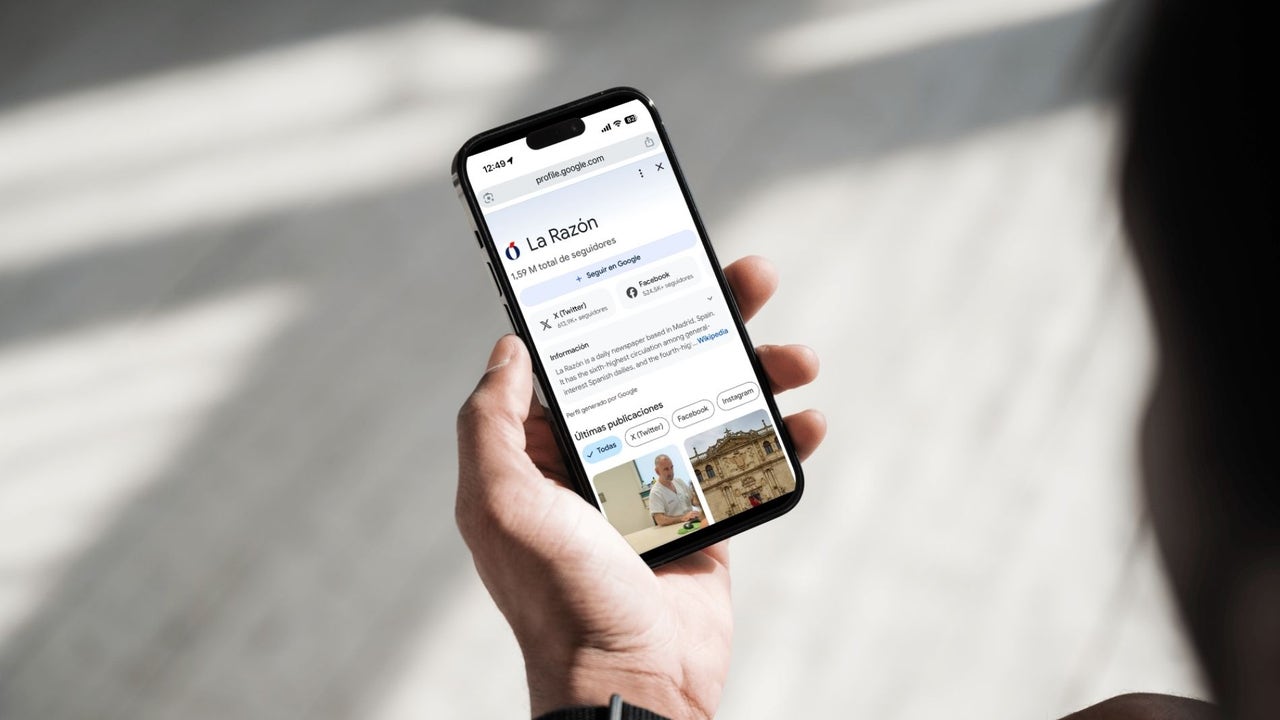 cómo configurarlo para que te muestre las noticias de La Razón