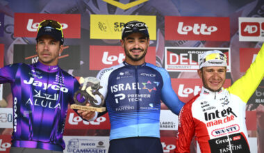 Oded Kogut logra la mayor victoria de su carrera al imponerse en la Gooikse Pijl 2025