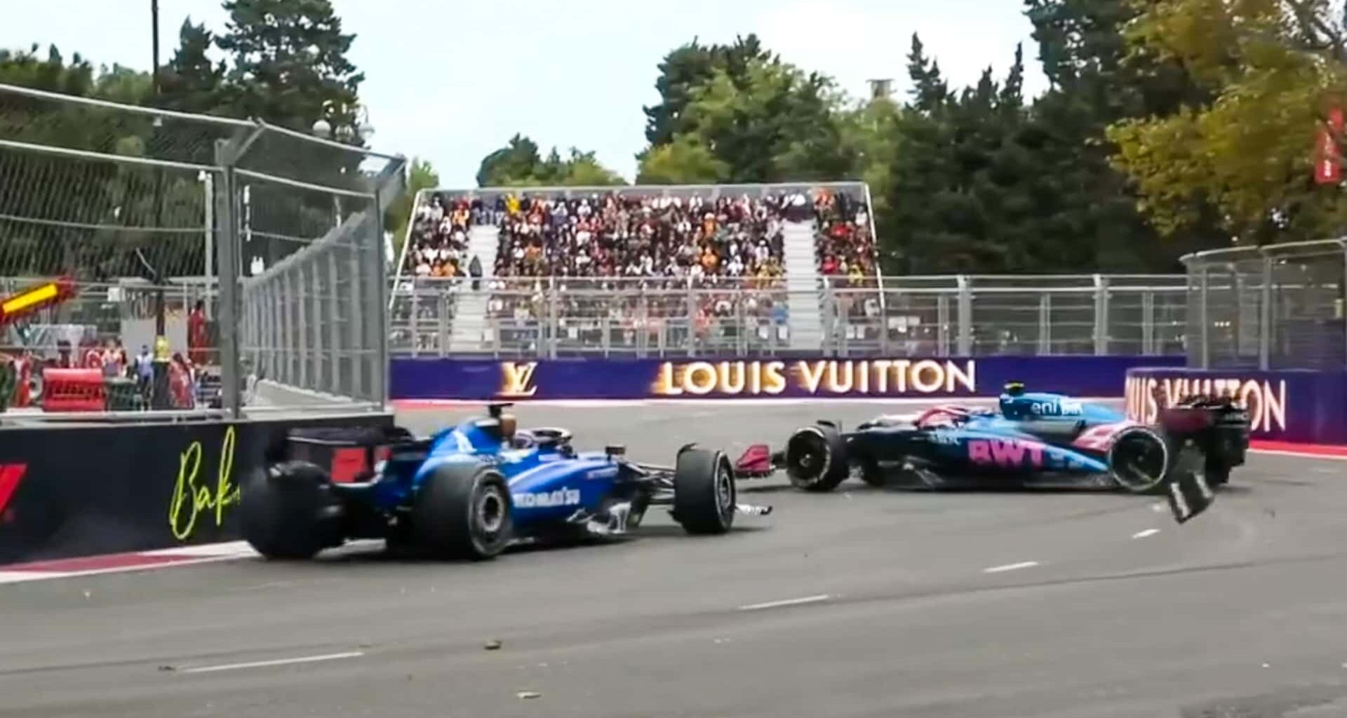 un toque le quitó todas las chances a Colapinto