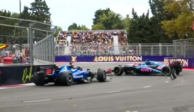 un toque le quitó todas las chances a Colapinto