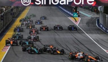 LA F1 VUELVE CON EL GP DE SINGAPUR. DÍAS, HORARIOS Y TODA LA ACTIVIDAD DE LA MÁXIMA