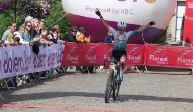 Würtz y Frain dominan en la Houffa Gravel, probando el recorrido del Europeo 2026