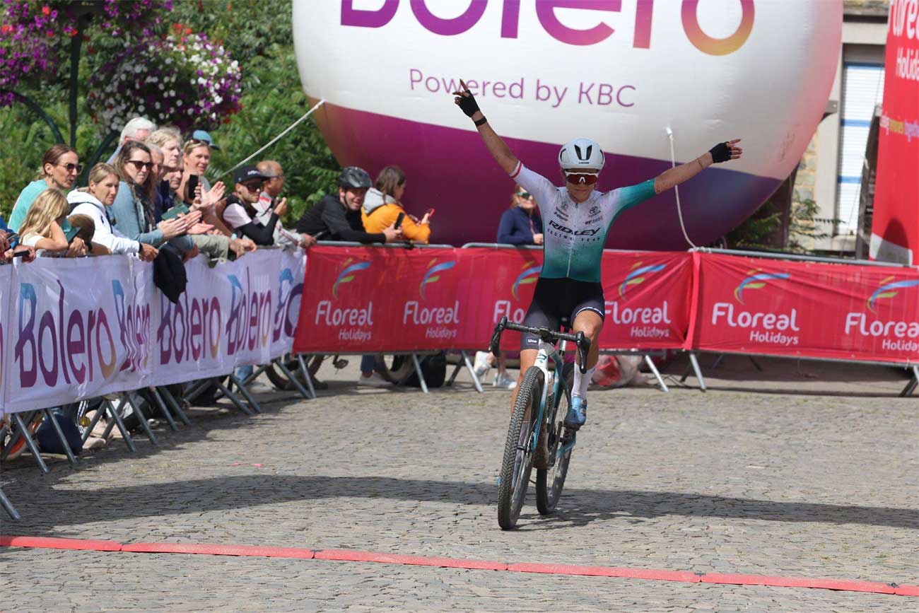 Würtz y Frain dominan en la Houffa Gravel, probando el recorrido del Europeo 2026