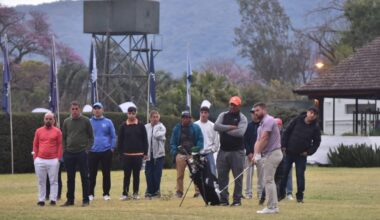 el "Gato" Zarlenga ganó el Abierto del Norte de Aficionados